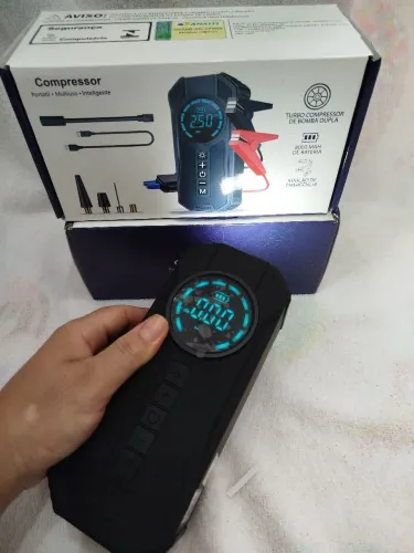 Auxiliar de Partida Automotivo - Potência e Segurança!