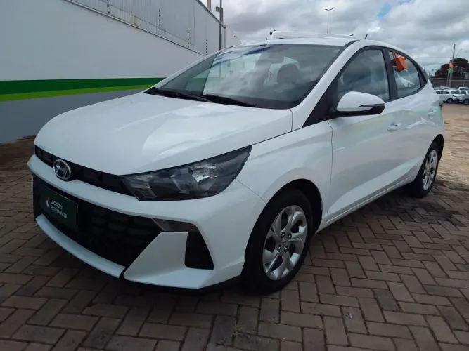 Hyundai HB20 Comfort Plus 1.0 Flex 12V Mec. 2025