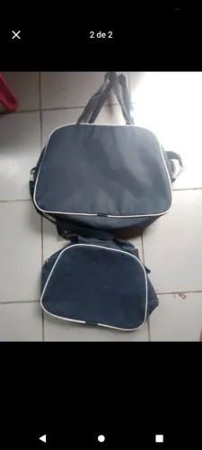 Estou vendendo um kit de bolsa maternidade