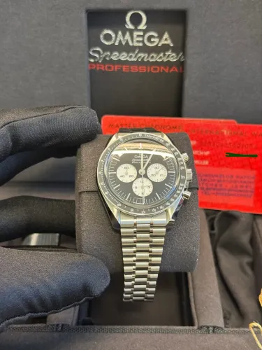 Omega Speedmaster Moonwatch Panda Reverso - 2026 - Completo