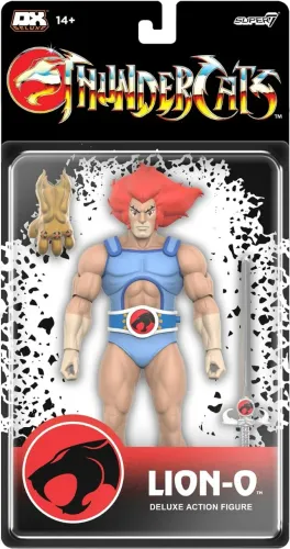 Super7 Thundercats Lion-O / Lion - Novo / Lacrado