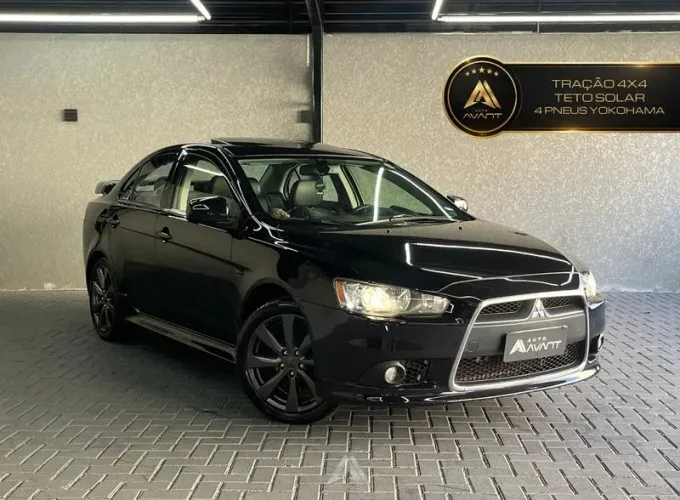 Mitsubishi Lancer GT 2.0 16V 4X4 160cv Aut. 2013