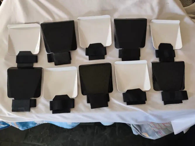 Kit Rebatedor 10 Unidades para flasch