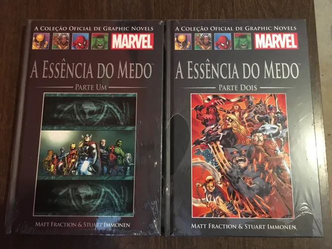 A Essência do Medo - Salvat Vol 70-71 Lacrado