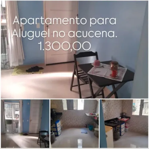 Apartamento para alugar no Açucena