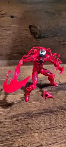 Carnage carnificina Marvel legends