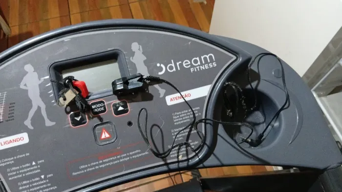 Esteira Elétrica marca Dray fitnes