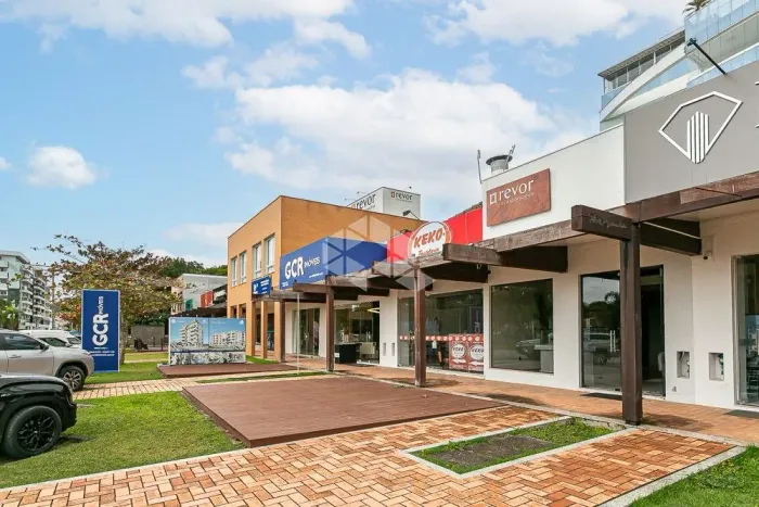 Sala comercial no bairro Palmas, em Governador Celso Ramos - SC