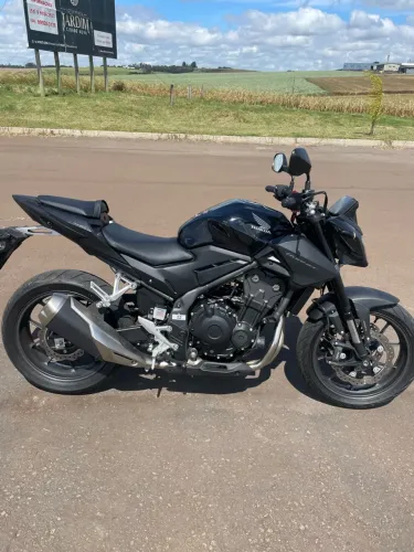 CB 500 hornet 2026