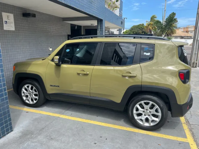 Jeep Renegade Longitude 1.8 4X2 Flex 16V Aut. 2016