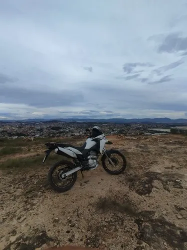 HONDA XRE 300 ABS 2019- BRANCA