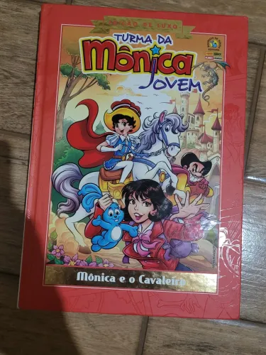 Revista de edição de luxo tmj (turma da mônica jovem)