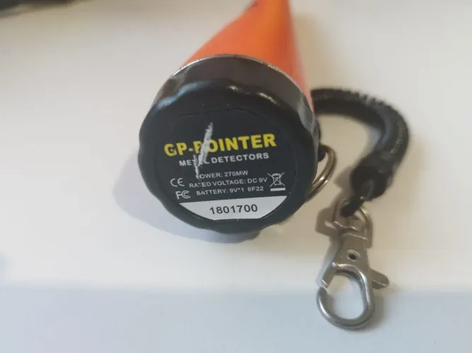Detector metal pointer 