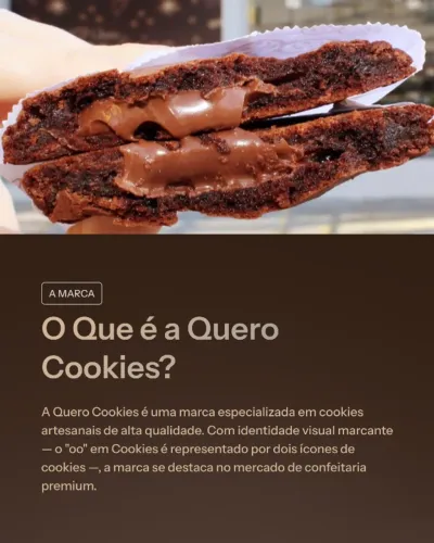 Venda de Marca Consolidada Loja de Cookies/Doceria