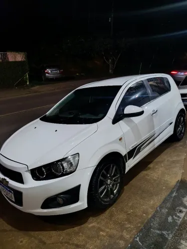 Chevrolet Sonic HB LTZ 1.6 16V Flexpower 5P Aut. 2014