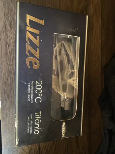 Prancha Chapinha Lizze Mini bivolt