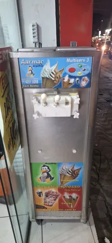 ? Máquina de Sorvete Expresso Aarmac Arpifrio Multiserv 3