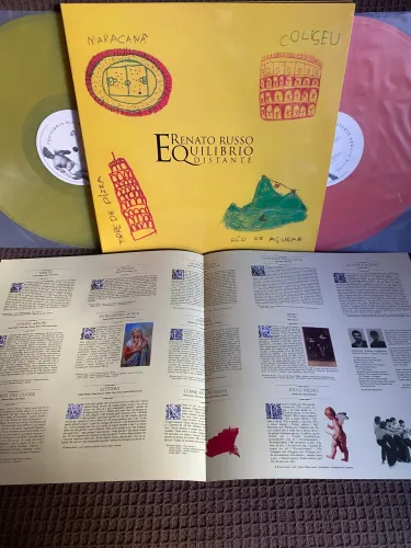 Lp disco de vinil Renato Russo Duplo