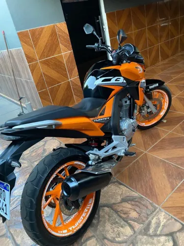 Twister 250 abs pouco km rodado