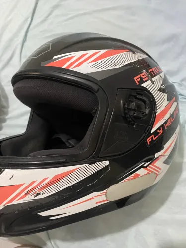 Capacete fly helmets