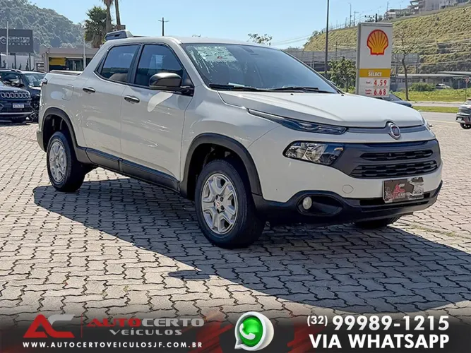 Fiat Toro Endurence 1.8 16V Flex Aut. 2019