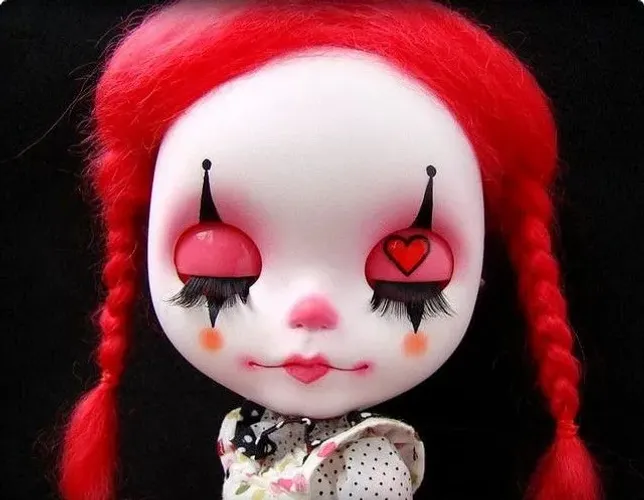 Neo Blythe Simply Vanilla customizada