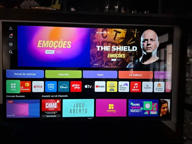 SmartTV 43 polegadas Full HD