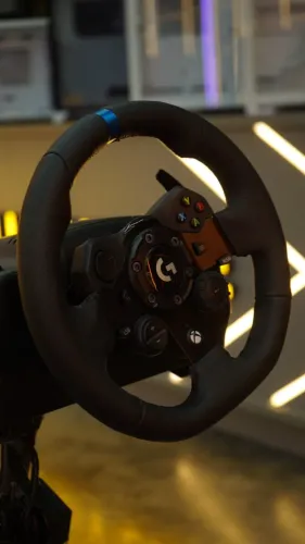 Kit Simulador Pilchs | Volante Logitech G923 + Suporte | Xbox e PC ?