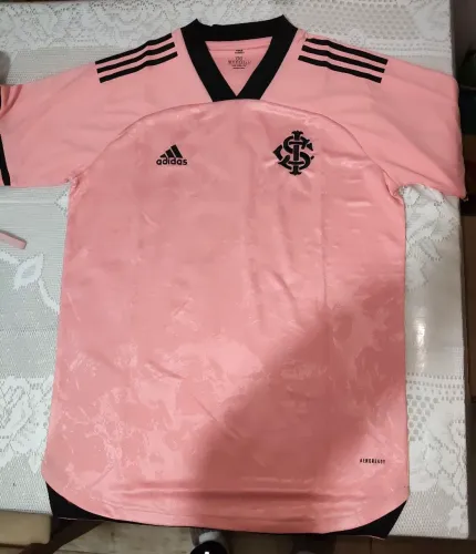 Camisa do Internacional Rosa 2020 Raridade Nova na Embalagem Outubro Rosa 