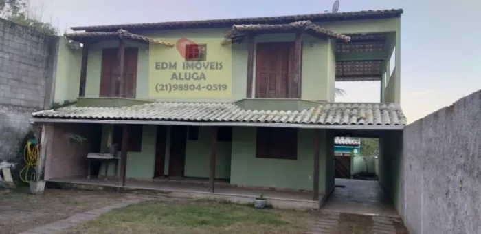 Cód.EDM1636 Maricá (taipuaçu) Casa 4Qts,suite, garag. quintal