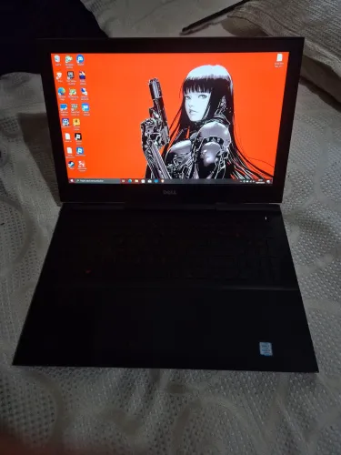 Notebook gamer Dell inspiron 15