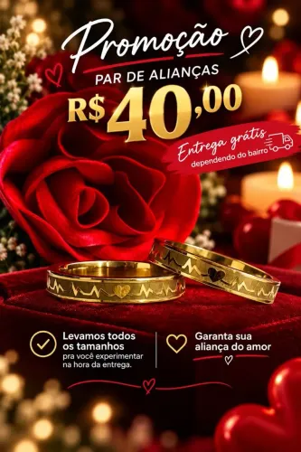 ? Alianças Lindas e Elegantes ? | Modelos Disponíveis