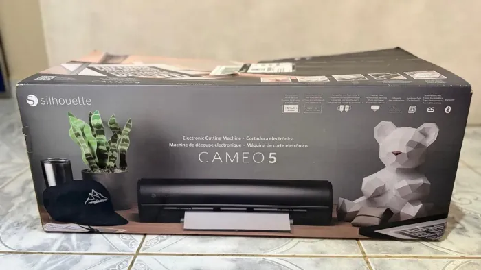 Silhouette Cameo 5 Alpha Semi Nova