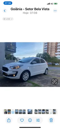 Ford KA 1.0 Se/se Plus Tivct Flex 5P 2019