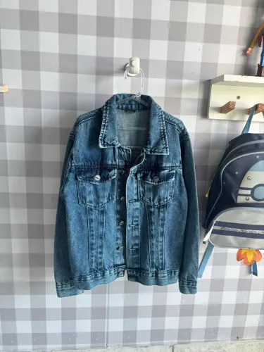 Jaqueta jeans 8 anos