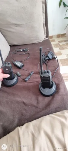 Rádio Motorola de comunicação 