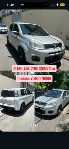 Fiat Uno Attractive 1.0 EVO Fire Flex 8V 5P 2016