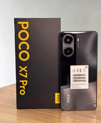 Poco X7 PRO 5G NFC - 512GB ROM / 12GB RAM - Global - Capa e Película - Produto Lacrado