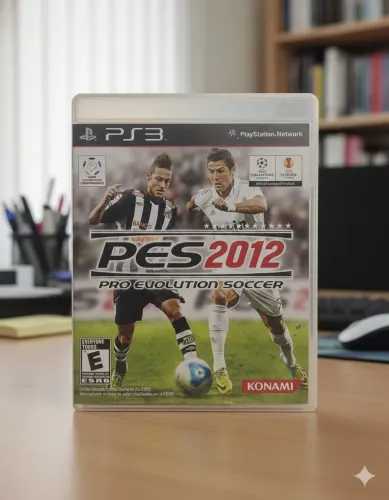 PES 2012 Pro Evolution Soccer Ps3 Original bem conservado 