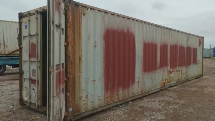 Container de 12 metros