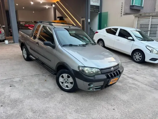 Fiat Strada Adv/adv Tryon 1.8 MPI Flex 8V CE 2008