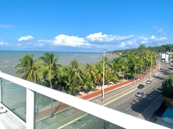 Valor de Super OPORTUNIDADE a BEIRAMAR! Flat Studio MOBILIADO Vista Mar para VENDA - Praia