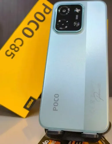 Xiaomi Poco C85 256/8 Novo Lacrado Preço baixo Verde