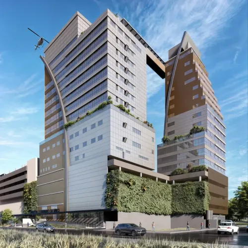 Consultório para venda tem 50 m em Pagani - Palhoça - SC_Hospital Leonardo da Vinci