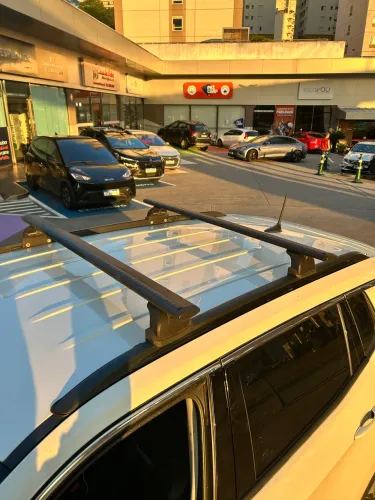 Barras transversais Mopar para Compass