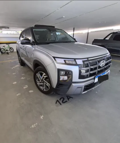 Hyundai Creta Platinum 1.0 TB 12V Flex AUT 2026
