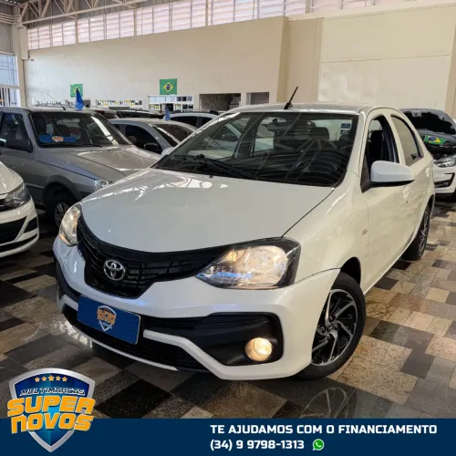 Toyota Etios X Sedan 1.5 Flex 16V 4P Mec. 2019
