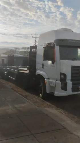 CAMINHÃO PRANCHA VW24280 BITRUCK