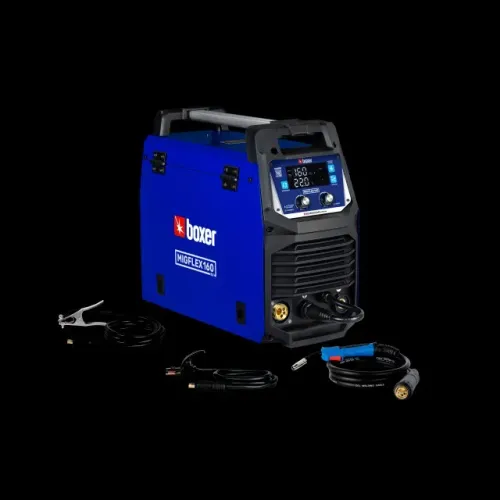 Inversora multiprocesso 160 amperes - MigFlex160BV ( Boxer )