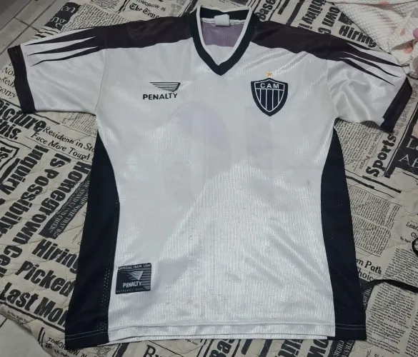 Camisa Galo Penalty Branca Raridade original